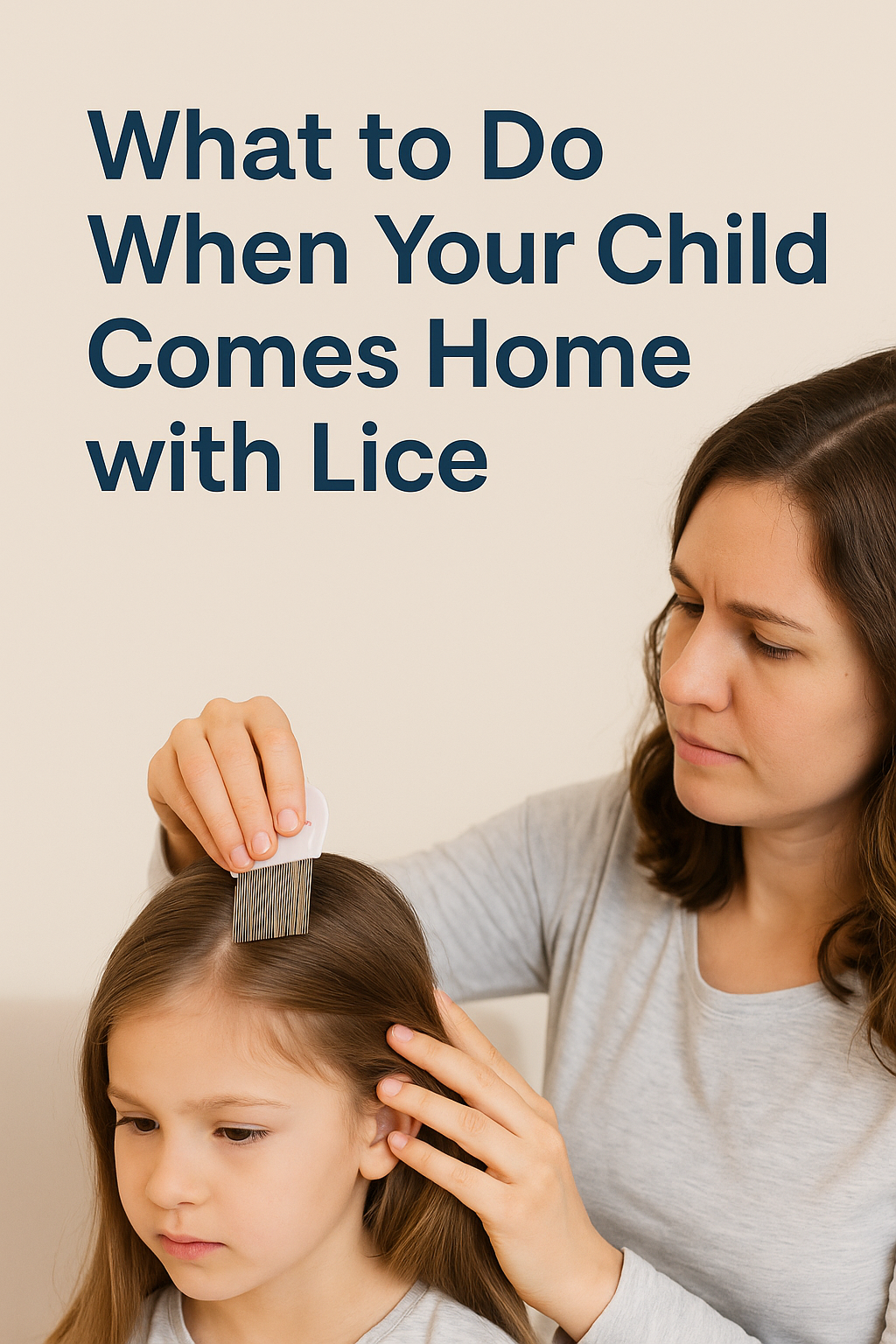 What To Do If Your Child Has Head Lice: Fast, Simple Steps That Work