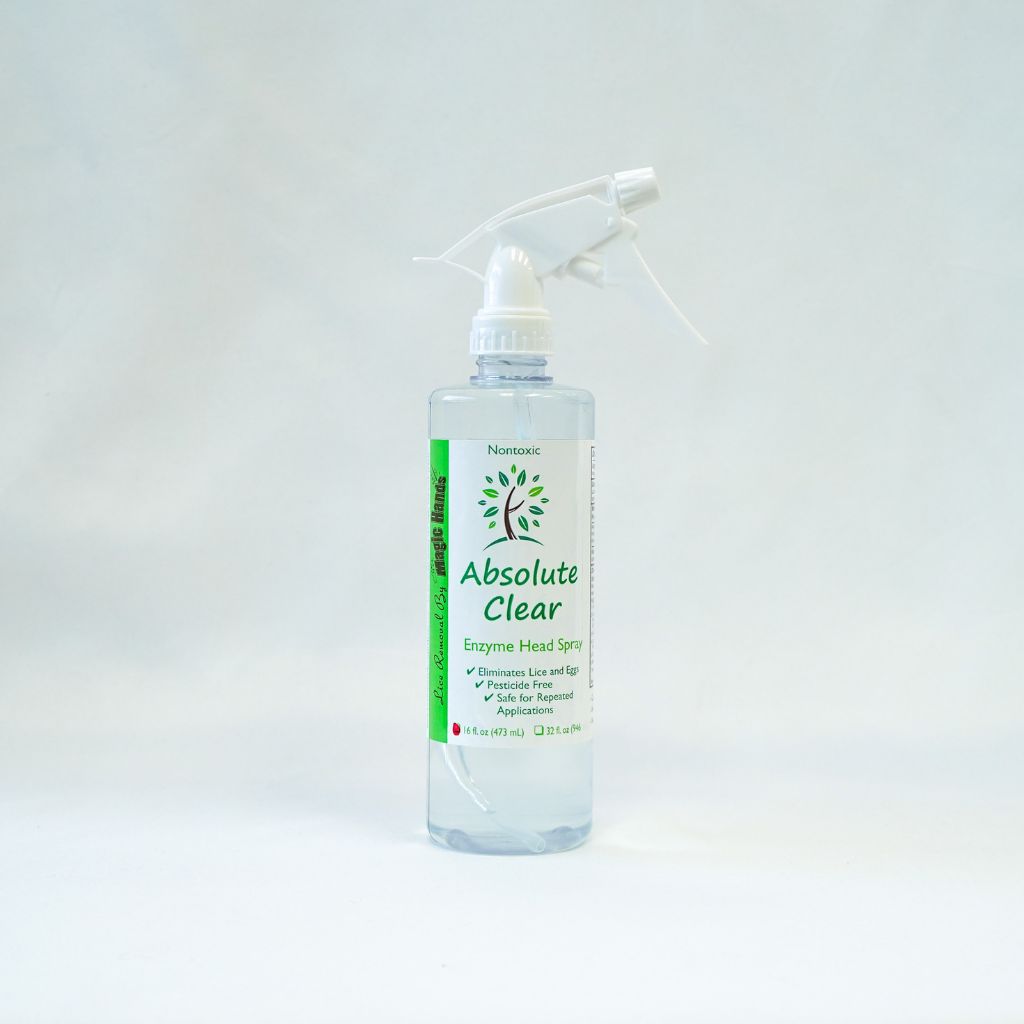 Absolute Clear Head Lice Treatment Spray