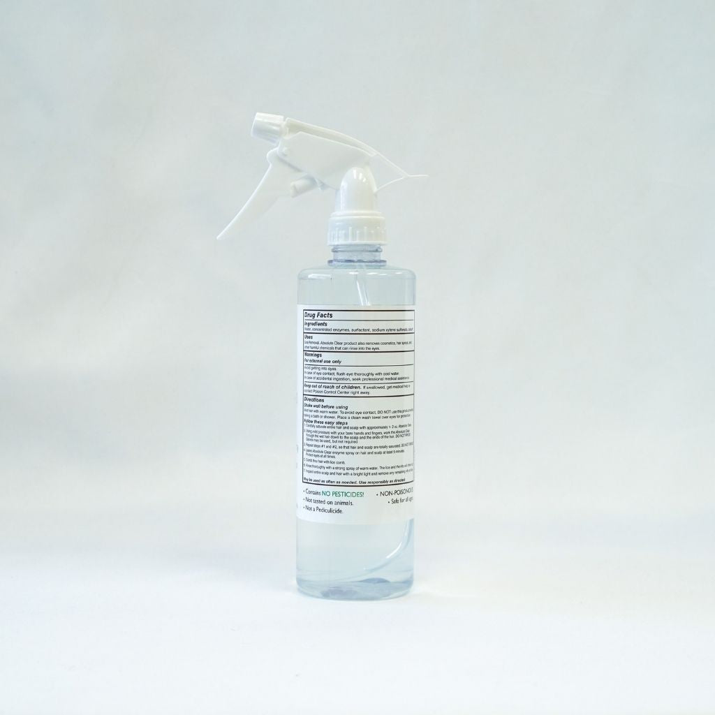 Absolute Clear Head Lice Treatment Spray