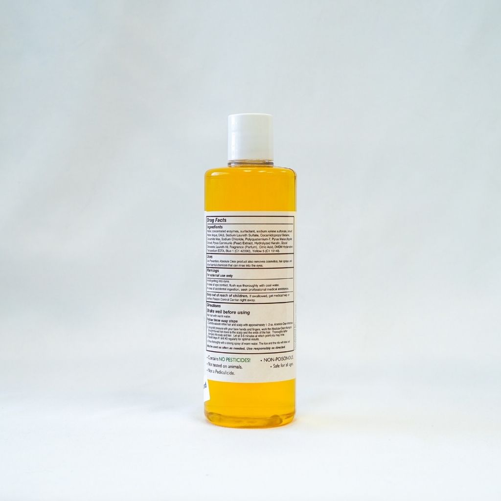 Enzyme Preventative Lice Shampoo