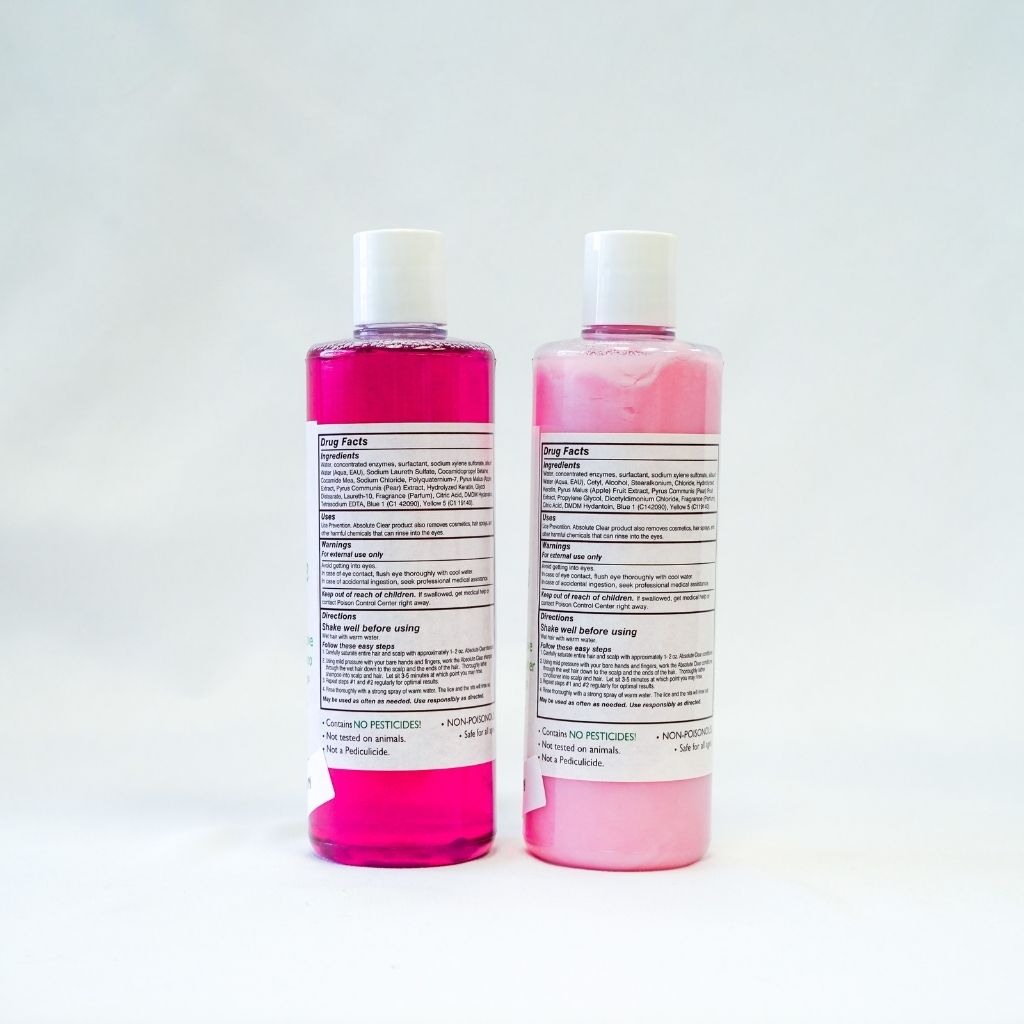 Enzyme Preventative Lice Shampoo &amp; Conditioner Bundle