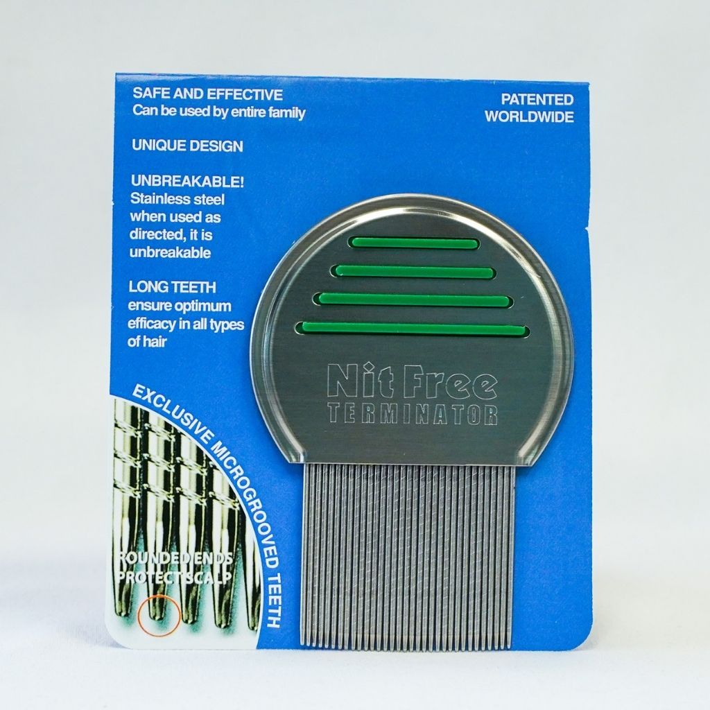 Lice On Comb