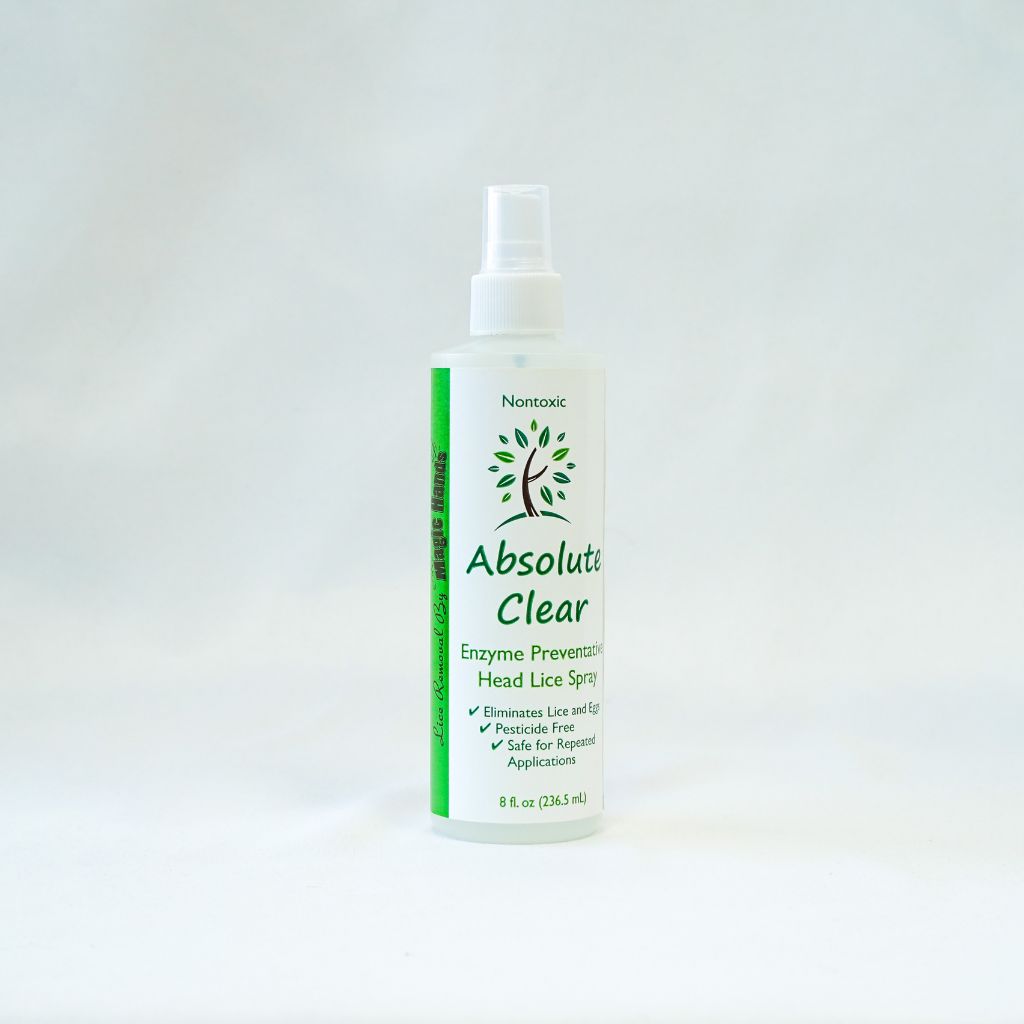 Daily Preventative Spray Lice Removal By Magic Hands