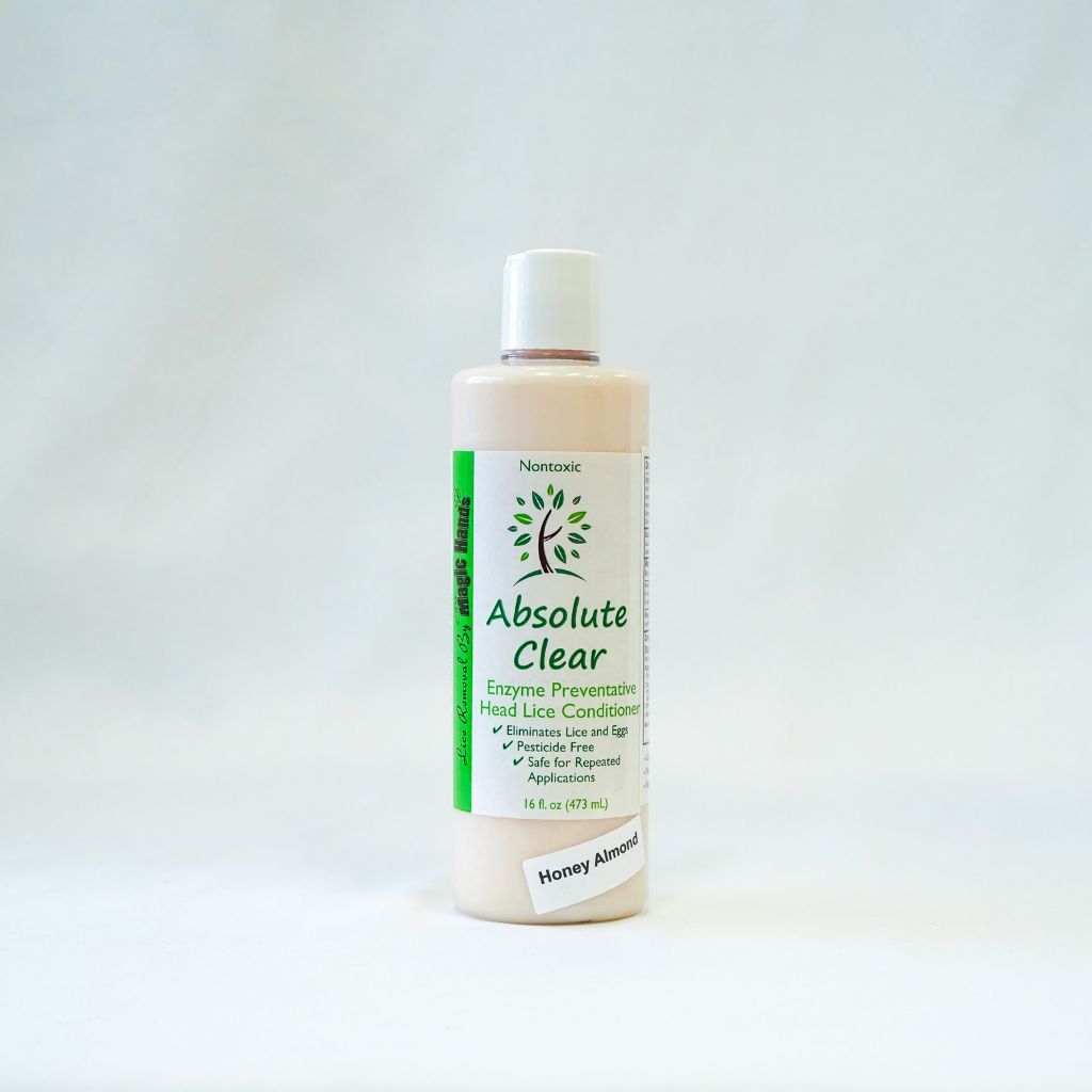Enzyme Preventative Lice Conditioner Lice Removal By Magic Hands